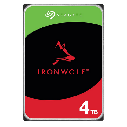 Seagate IronWolf 4TB NAS 3.5" SATA 6Gb/s 5400RPM Desktop Internal Hard Disk Drive