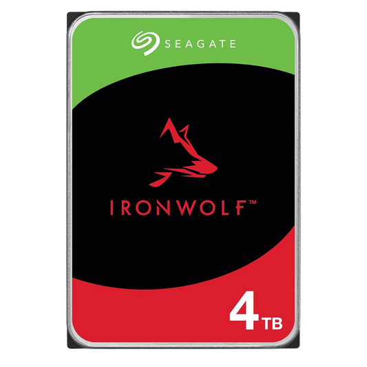 Seagate IronWolf 4TB NAS 3.5" SATA 6Gb/s 5400RPM Desktop Internal Hard Disk Drive
