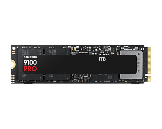 Samsung 9100 Pro 2TB NVMe M.2 2280 Internal Solid State Drive - Black
