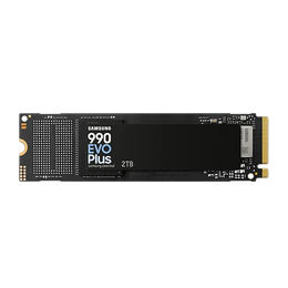 Samsung 990 EVO Plus 2TB M.2 NVMe PCIe 5.0 Internal SSD
