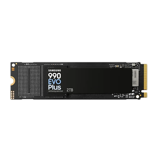Samsung 990 EVO Plus 2TB M.2 NVMe PCIe 5.0 Internal SSD