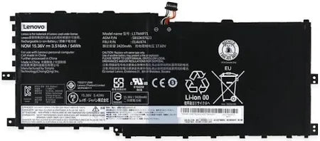 Lenovo L17C4P71 Original OEM 3515mAh 15.36V 54Wh 4 Cell Laptop Battery