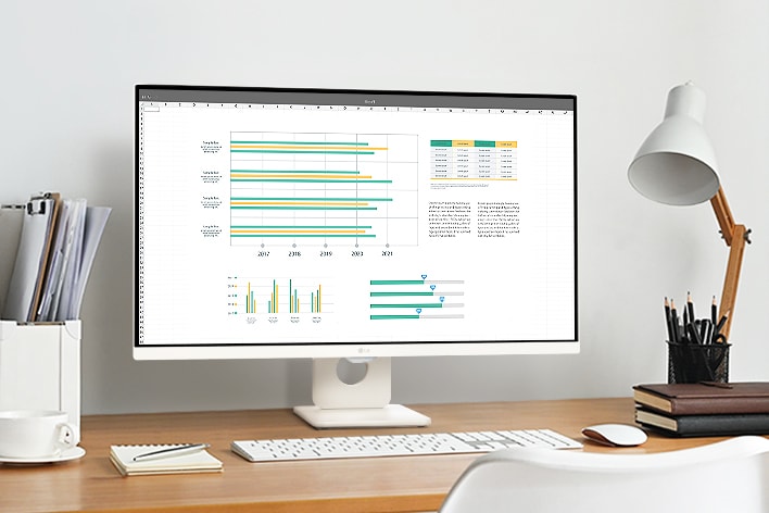 LG MyView 27SR50F-W 27