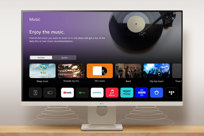 LG MyView 27SR50F-W 27