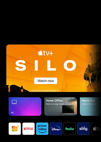 LG MyView 32SR50F-W 32" 60Hz 1080p FHD IPS Panel HDR10 Smart Monitor with Dual Speakers - White