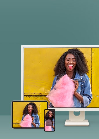 LG MyView 32SR50F-W 32" 60Hz 1080p FHD IPS Panel HDR10 Smart Monitor with Dual Speakers - White