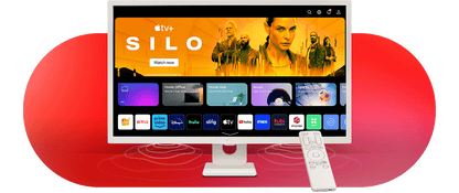 LG MyView 32SR50F-W 32" 60Hz 1080p FHD IPS Panel HDR10 Smart Monitor with Dual Speakers - White