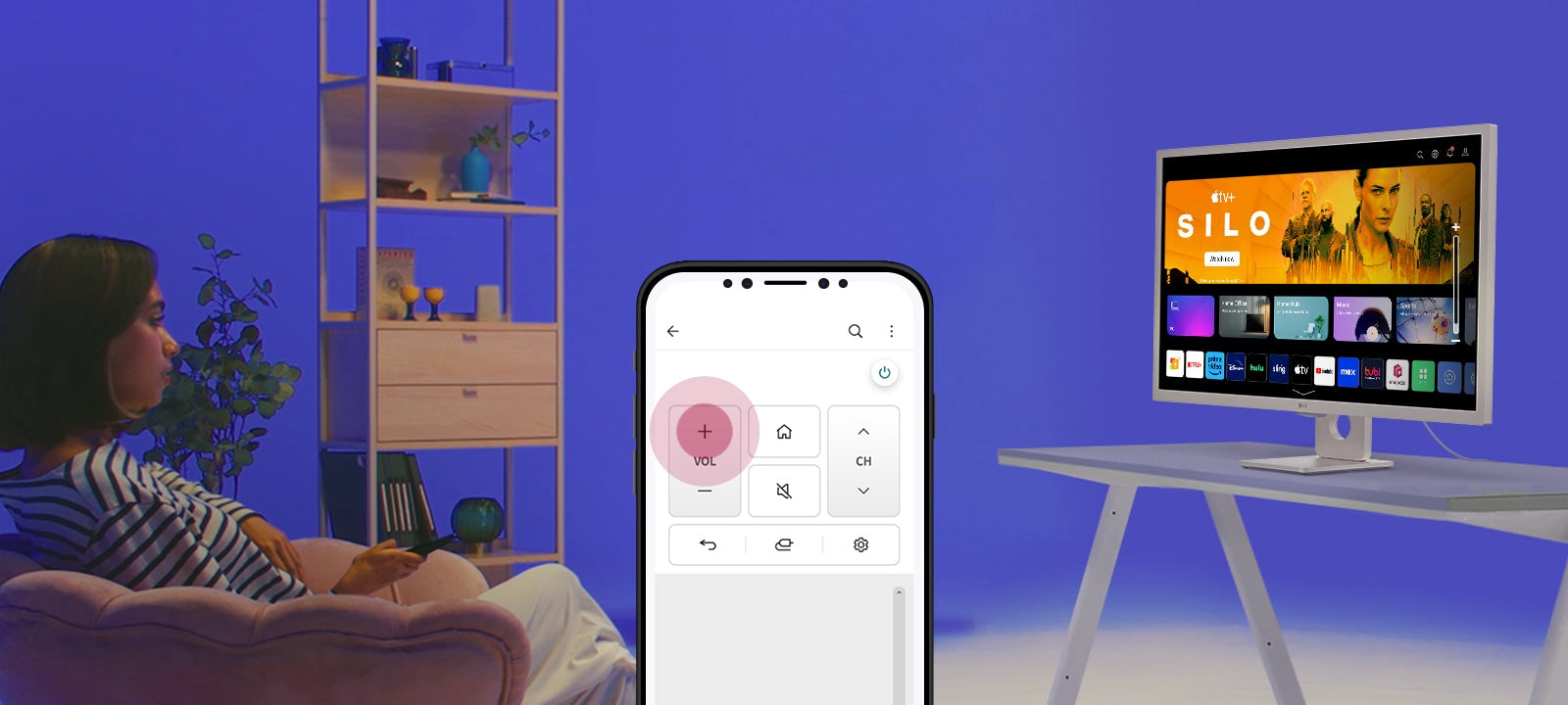 LG MyView 32SR50F-W 32