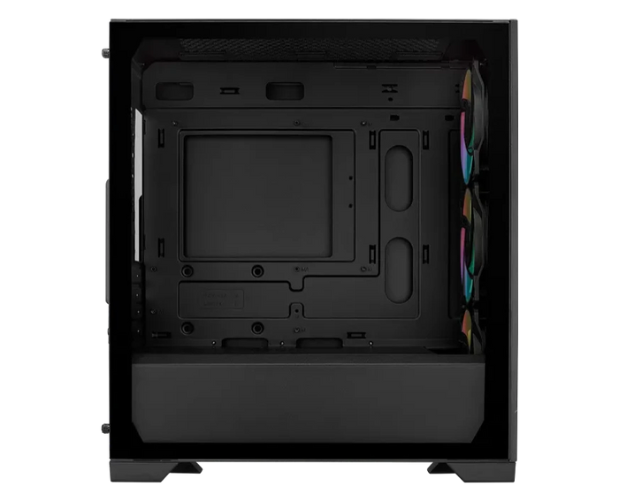 Cooler Master Elite 301 ARGB M-ATX Mini Tower Gaming Cabinet with Pre-Installed ARGB Fans - Black