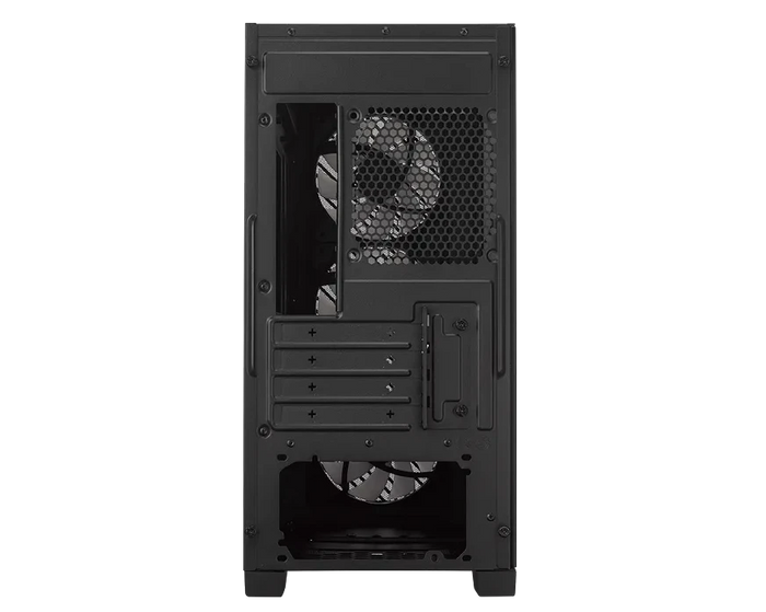 Cooler Master Elite 301 ARGB M-ATX Mini Tower Gaming Cabinet with Pre-Installed ARGB Fans - Black