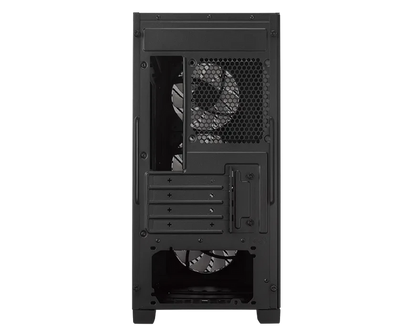 Cooler Master Elite 301 ARGB M-ATX Mini Tower Gaming Cabinet with Pre-Installed ARGB Fans - Black