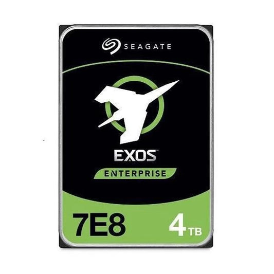 Seagate Exos 7E8 4TB Enterprise 3.5 Inch SATA 6Gb/s Internal Hard Disk Drive