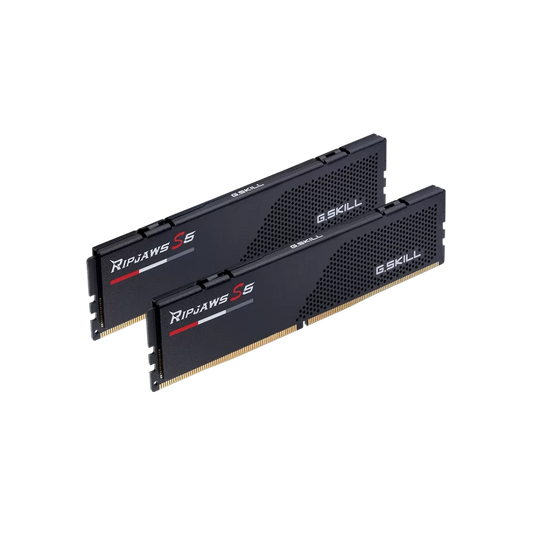 G.Skill Ripjaws S5 64GB (2x32GB) DDR5 RAM 6000MHz CL32 Desktop Memory - Black