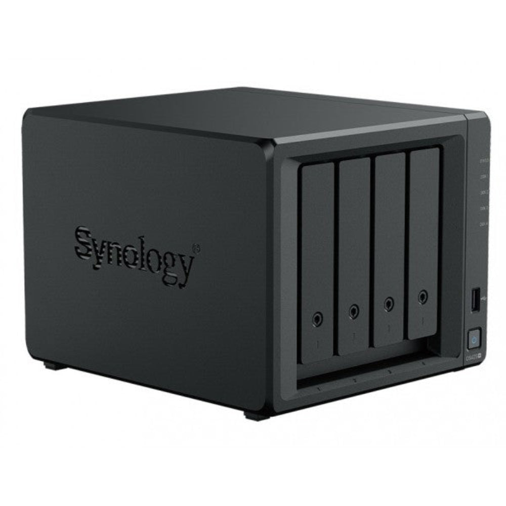 Synology DiskStation DS425+ Compact 4 Bay NAS Enclosure - tpstech.in