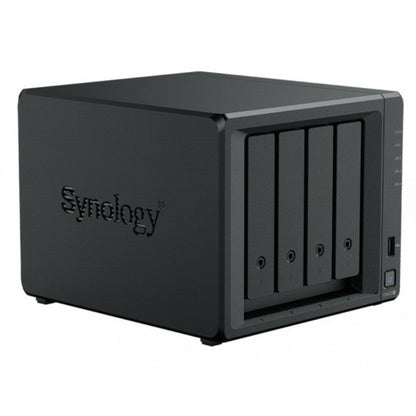 Synology DiskStation DS425+ Compact 4 Bay Network Attached Storage Enclosure - Black