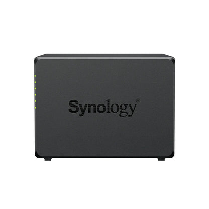Synology DS1525neo+ 5-bay NAS storage server left side view-tpstech.in