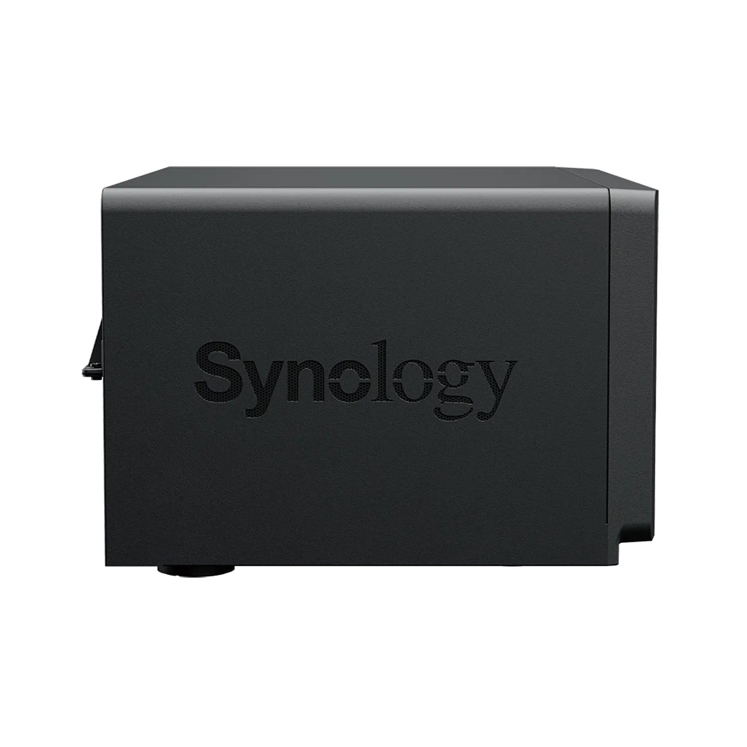 Synology DS1825 Plus 8 Bay NAS left side view with Synology branding-tpstech.in