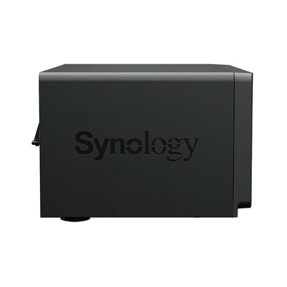 Synology DS1825 Plus 8 Bay NAS left side view with Synology branding-tpstech.in