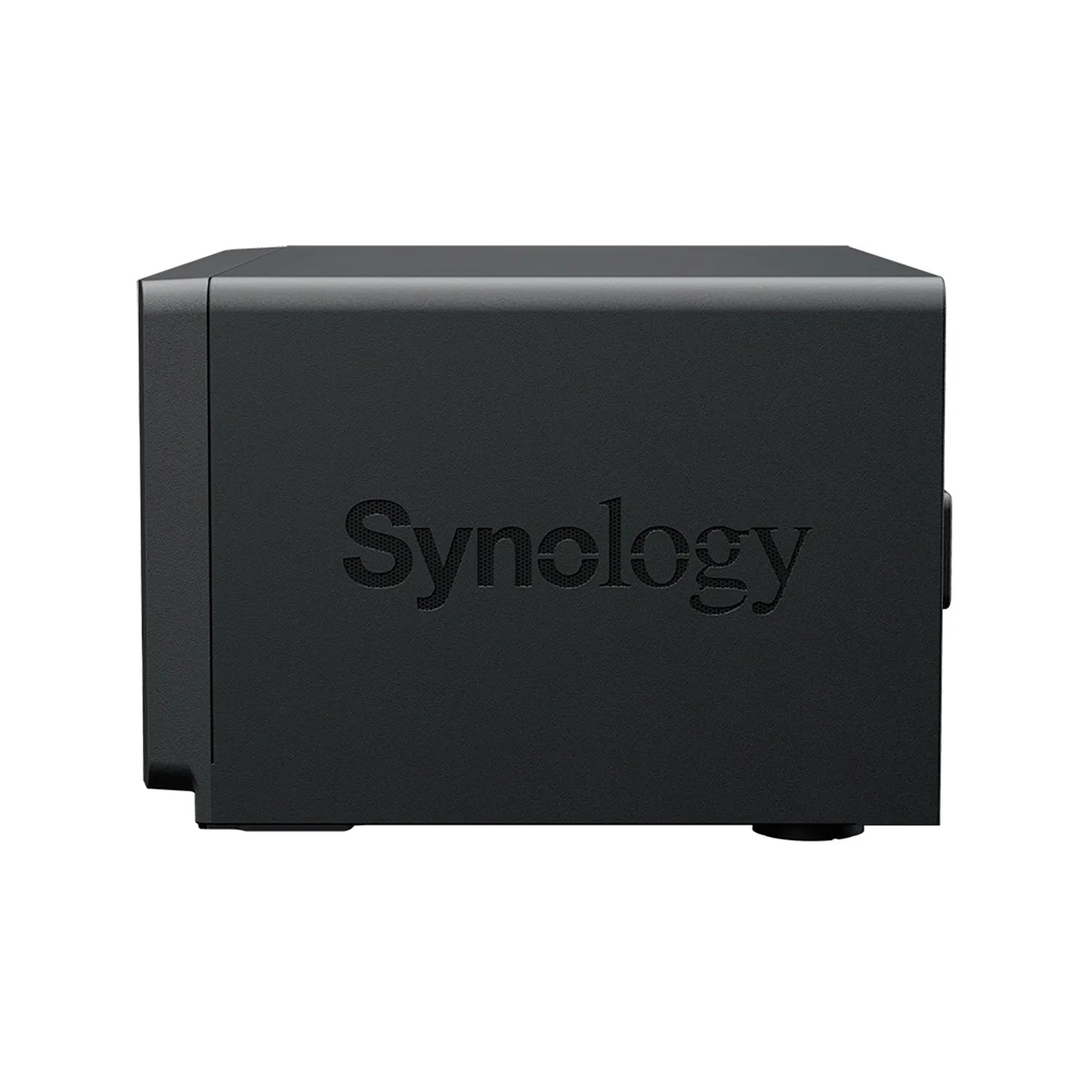 Synology DS1825 Plus 8 Bay NAS right side view with Synology logo-tpstech.in