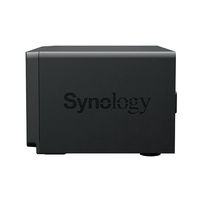 Synology DS1825 Plus 8 Bay NAS right side view with Synology logo-tpstech.in