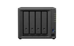 Synology DiskStation DS925+ 4-Bay Network Attached Storage Enclosure - Black