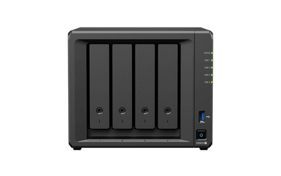 Synology DiskStation DS925+ 4-Bay Network Attached Storage Enclosure - Black