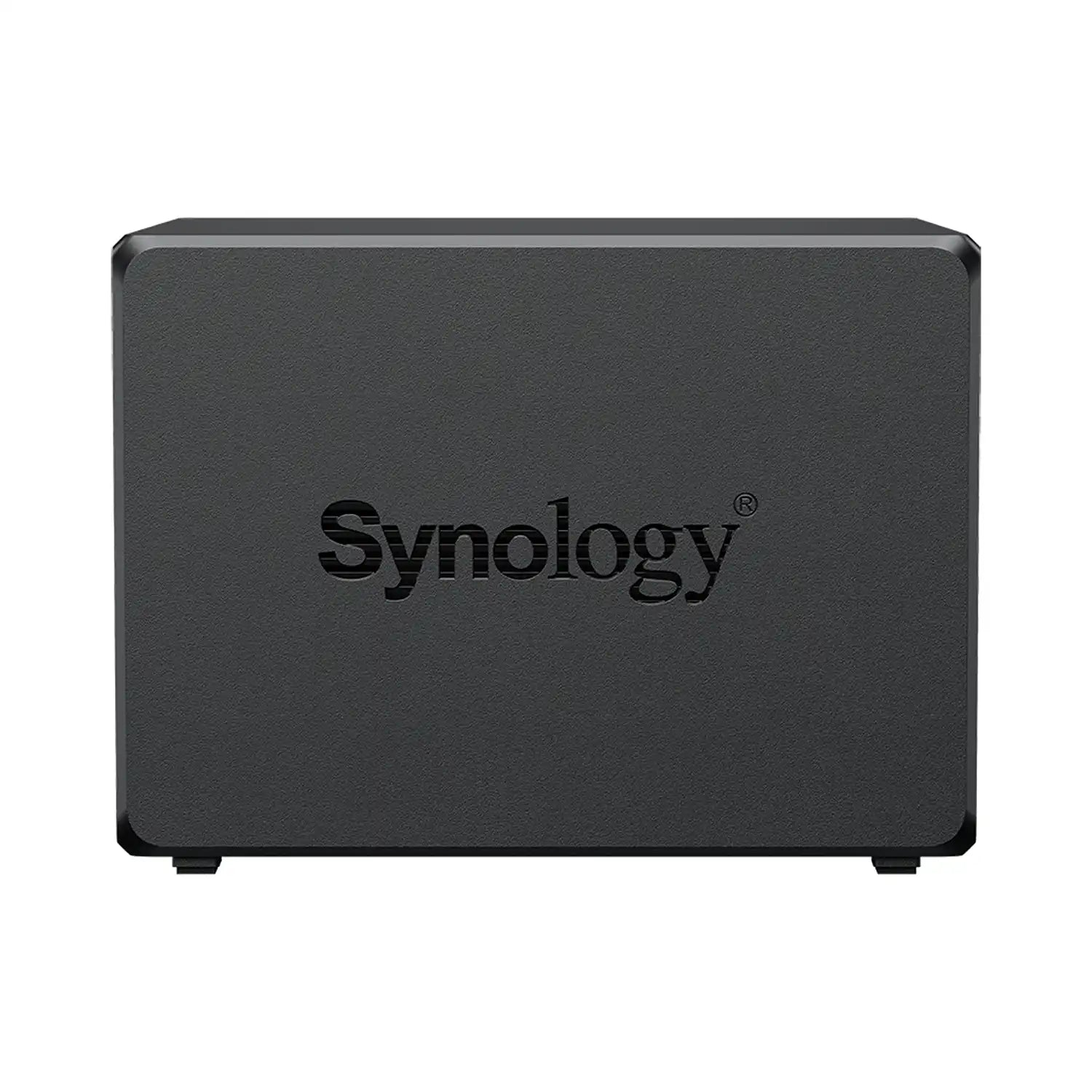 Synology DS925neo+ 4-Bay NAS storage server side view with Synology logo-tpstech.in