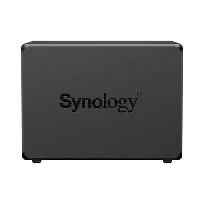 Synology DS925neo+ 4-Bay NAS storage server side view with Synology logo-tpstech.in