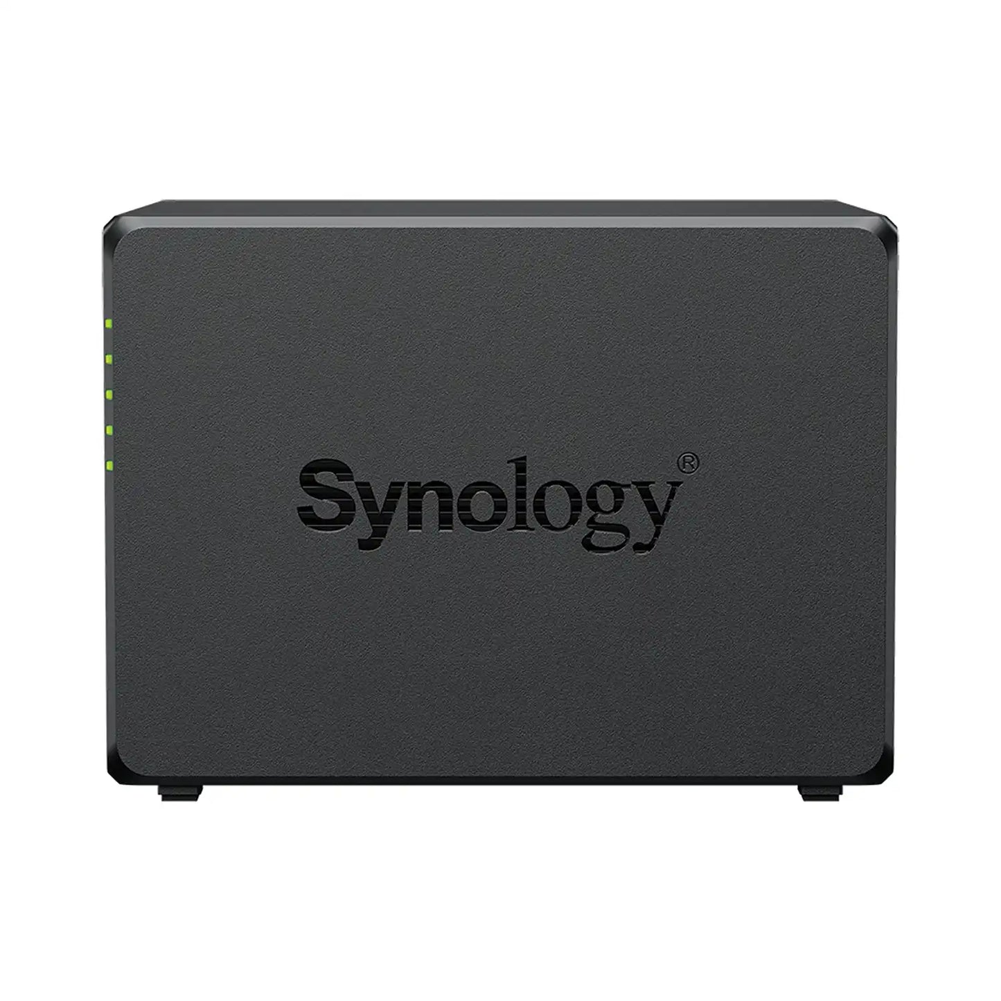 Synology DS925neo+ 4-Bay NAS storage server opposite side view with Synology logo-tpstech.in