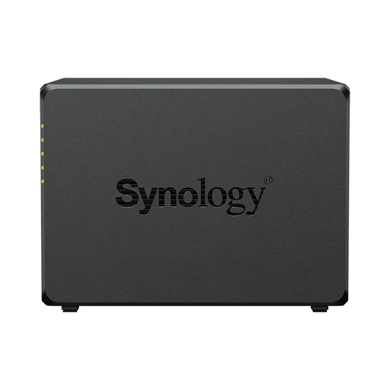 Synology DS925neo+ 4-Bay NAS storage server opposite side view with Synology logo-tpstech.in