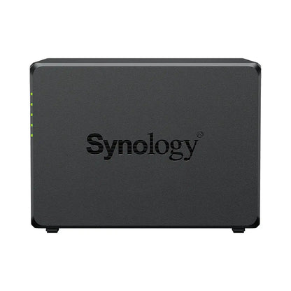Synology DS925neo+ 4-Bay NAS storage server opposite side view with Synology logo-tpstech.in