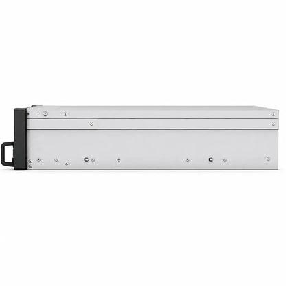 Synology DVA7400 rackmount NVR rear side view showing chassis design -tpstech.in