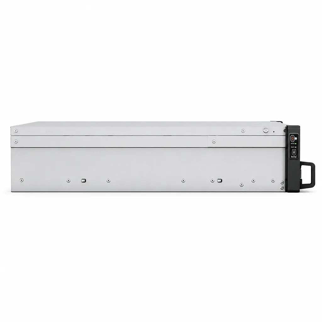 Synology DVA7400 rackmount NVR side view showing metal chassis design -tpstech.in