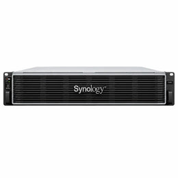Synology FS3420 24-Bay All-Flash Rackmount NAS front view with premium enterprise storage chassis -tpstech.in