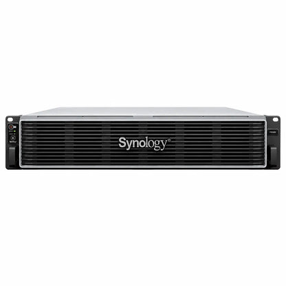 Synology FS3420 24-Bay All-Flash Rackmount NAS front view with premium enterprise storage chassis -tpstech.in