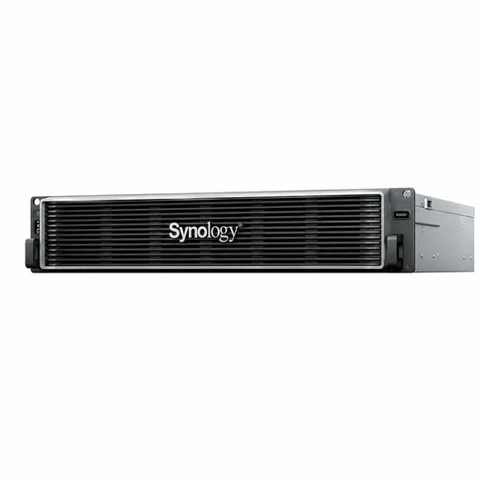 Synology FS3420 24-Bay All-Flash Rackmount NAS right front angle view with enterprise SSD storage design -tpstech.in
