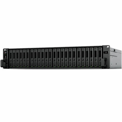 Synology FS3420 24 hot-swappable SATA SSD drive bays front view for enterprise NAS storage -tpstech.in