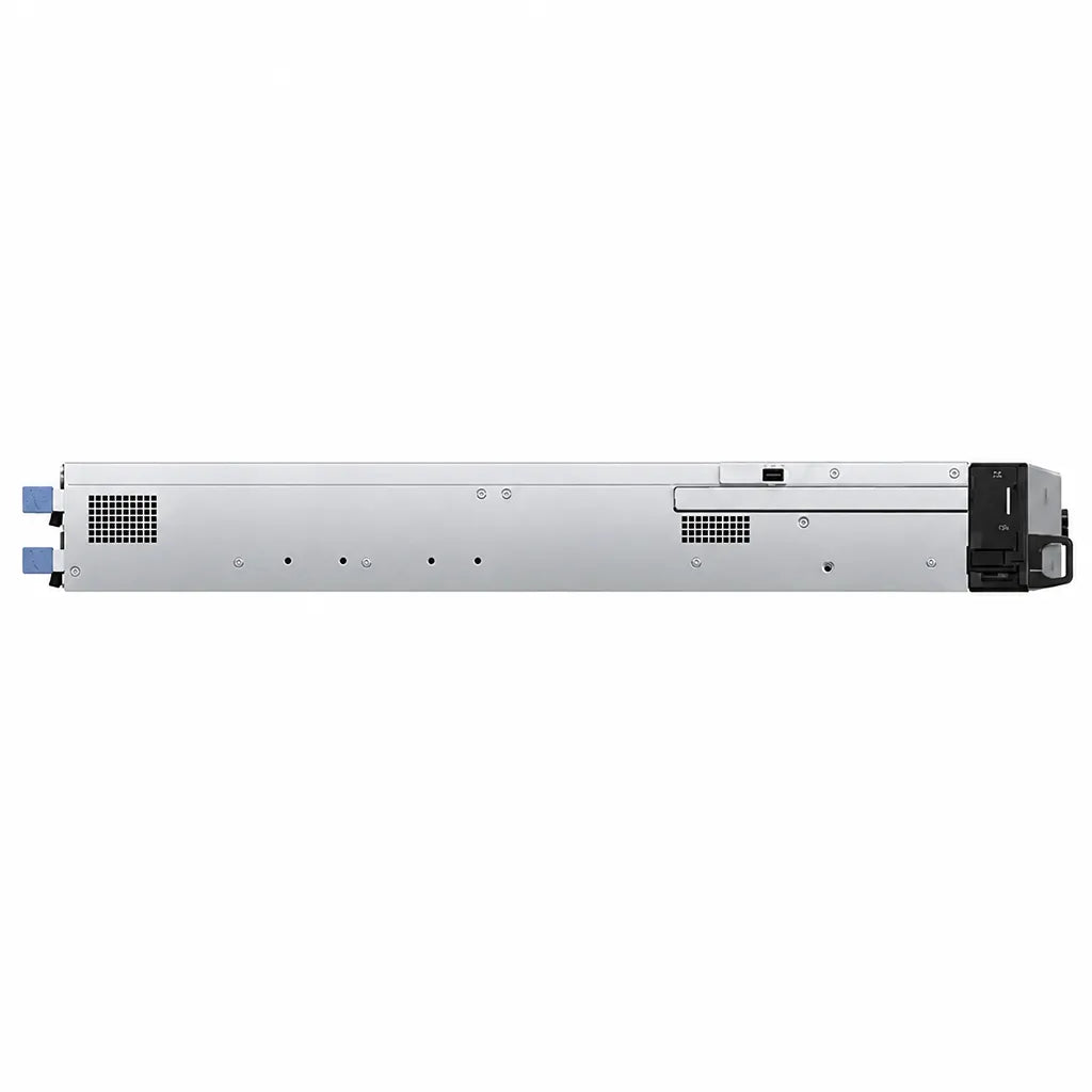 Synology FS3420 2U Rackmount NAS side profile showing enterprise metal chassis and rackmount design -tpstech.in