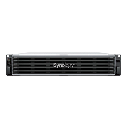 Front panel of Synology FS6420 24-bay all-flash rackmount NAS with enterprise-grade storage enclosure -tpstech.in