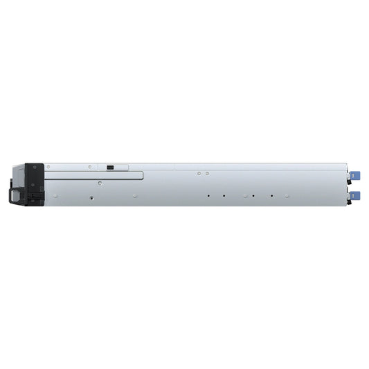 Synology FS6420 enterprise 24-bay all-flash NAS left side profile showing 2U rackmount design -tpstech.in