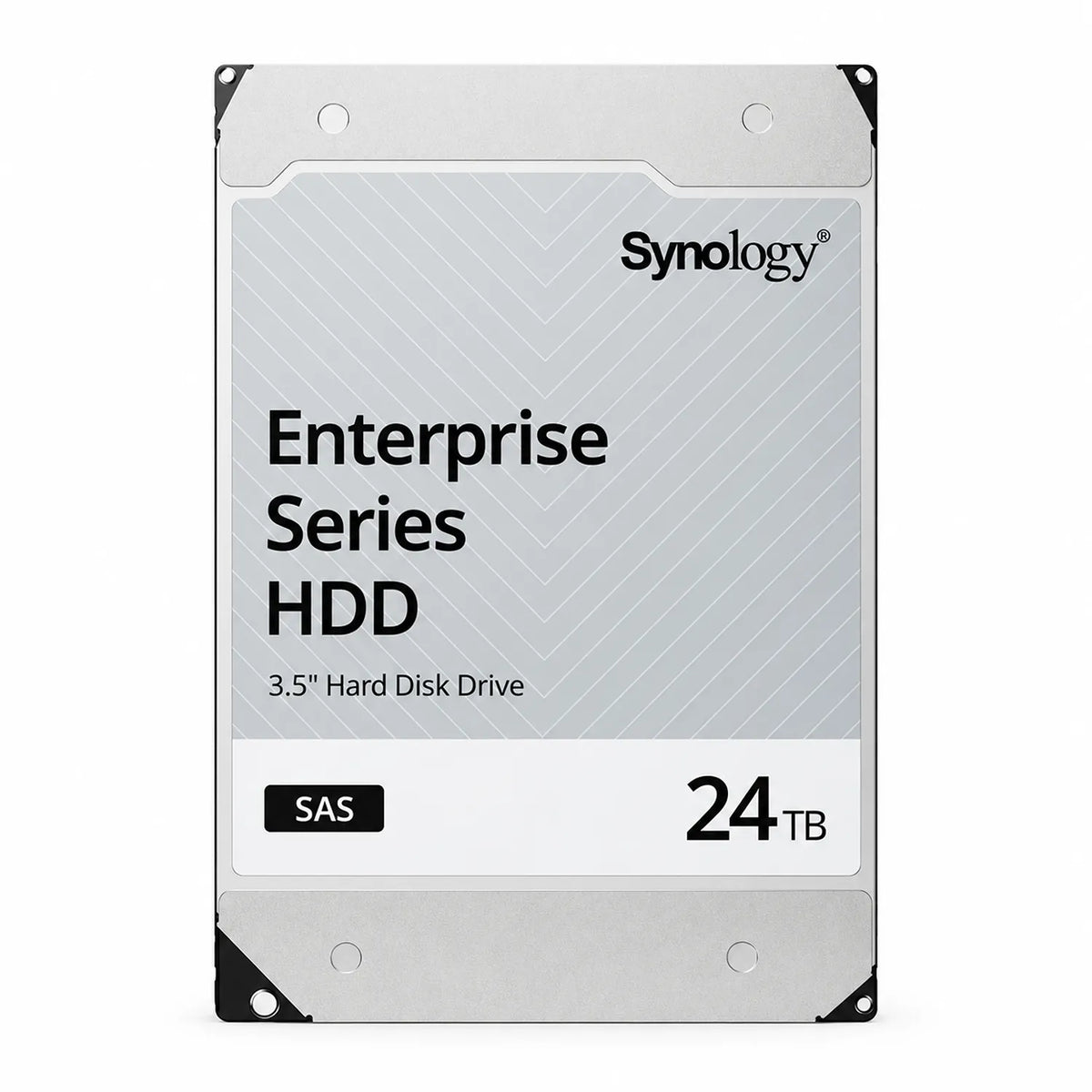 Synology HAS5320-24T 24TB SAS Enterprise Series 3.5 inch Hard Disk Drive front view -tpstech.in