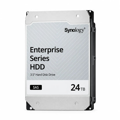 Synology HAS5320-24T 24TB SAS Enterprise Series 3.5 inch Hard Drive front view -tpstech.in