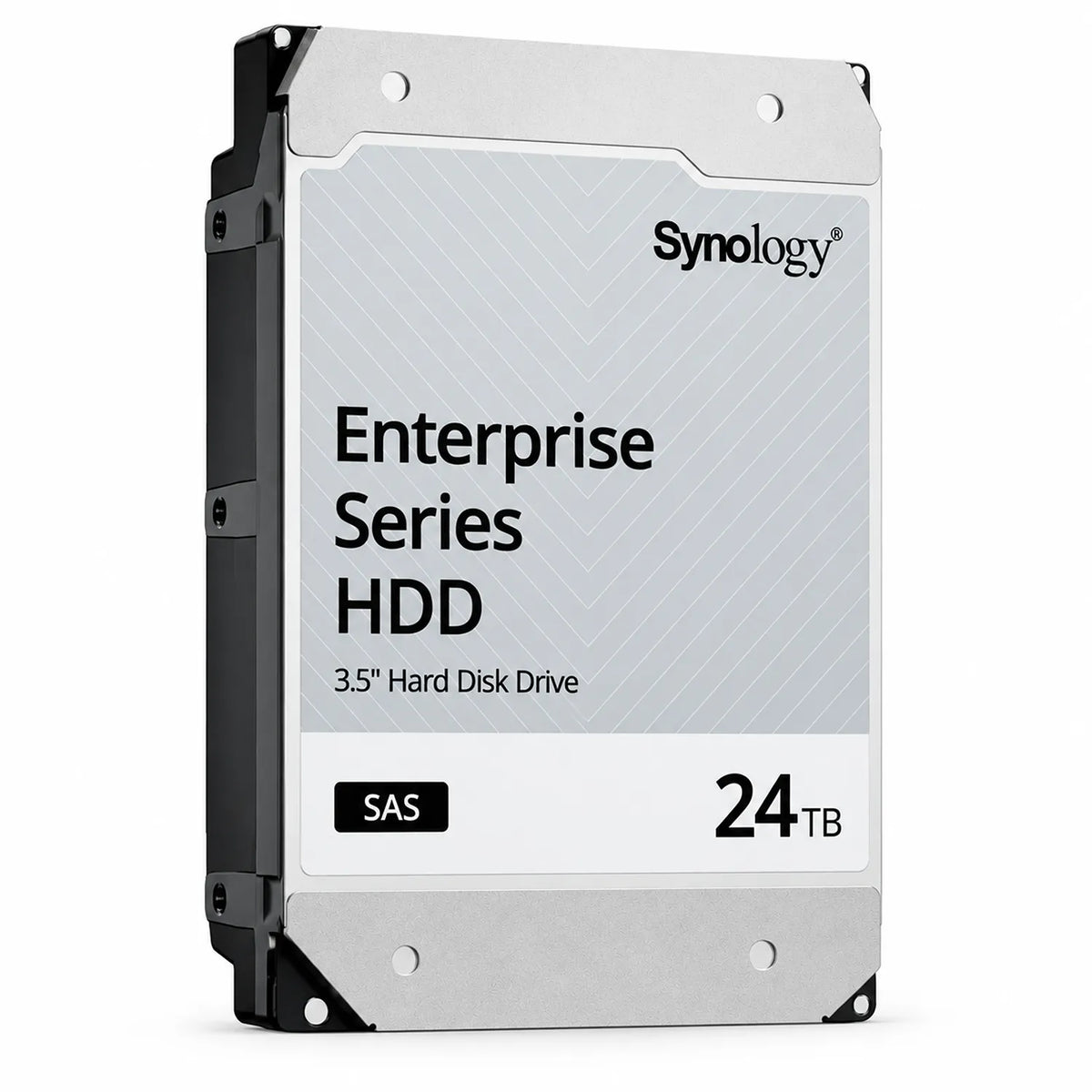 Synology HAS5320-24T 24TB SAS Enterprise HDD 3.5 inch angled view -tpstech.in