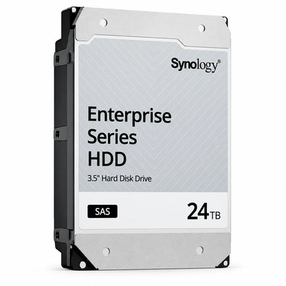 Synology HAS5320-24T 24TB SAS Enterprise HDD 3.5 inch angled view -tpstech.in