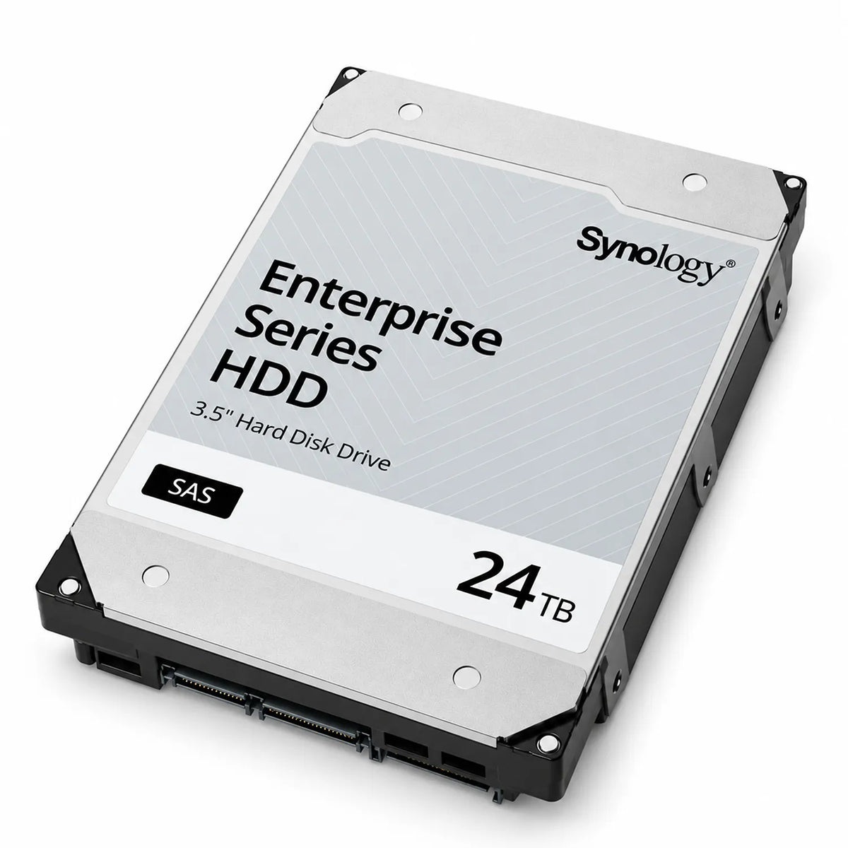 Synology HAS5320-24T 24TB SAS Enterprise HDD 3.5 inch front angle view -tpstech.in