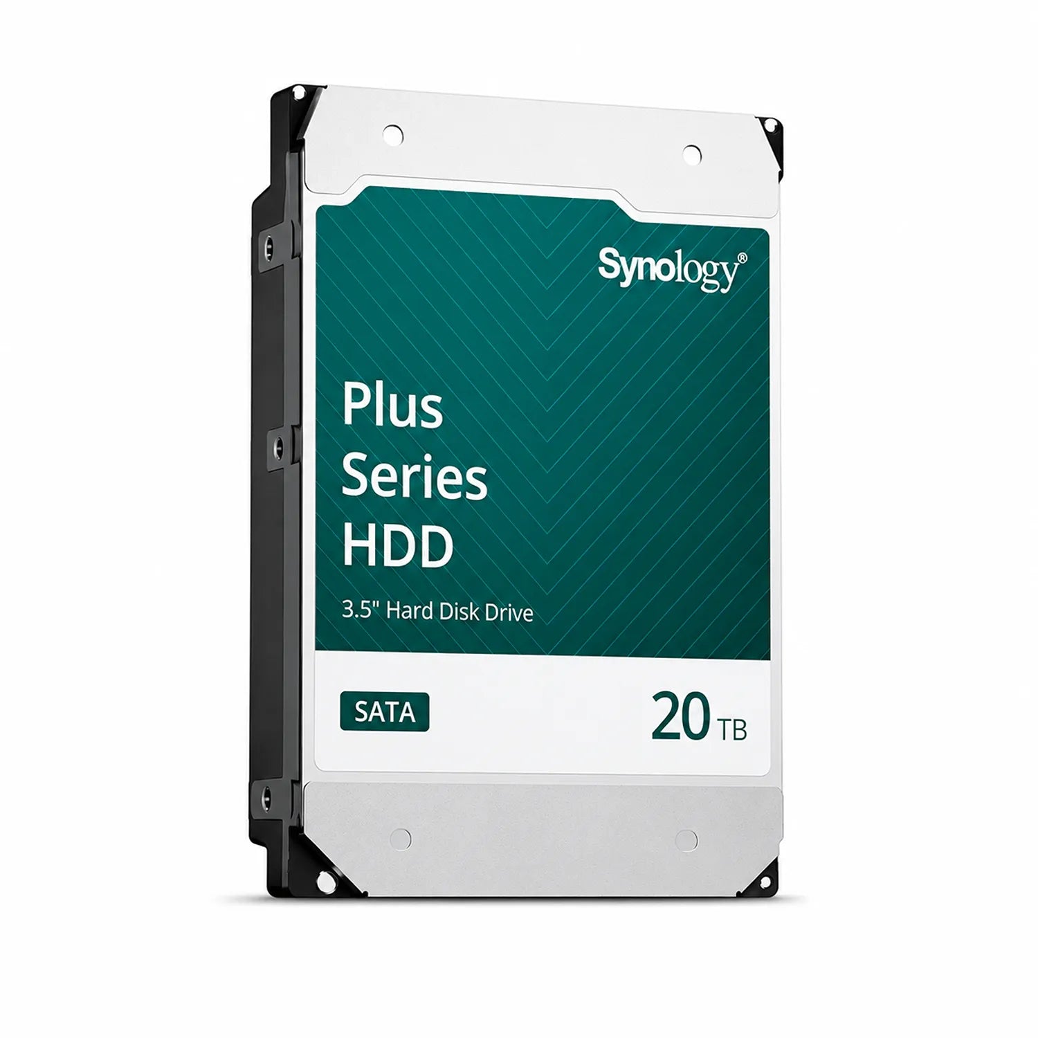 Synology HAT3320-20T 20TB 3.5 inch SATA Plus Series hard drive left side view-tpstech.in