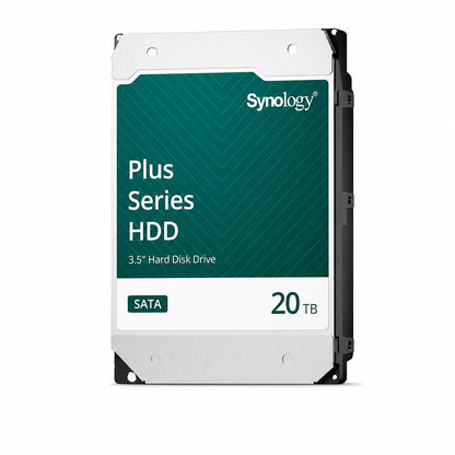 Synology HAT3320-20T 20TB Plus Series SATA HDD front angled view for Synology NAS-tpstech.in