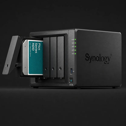 Synology HAT3320-20T 20TB Plus Series hard drive installed in compatible Synology NAS-tpstech.in