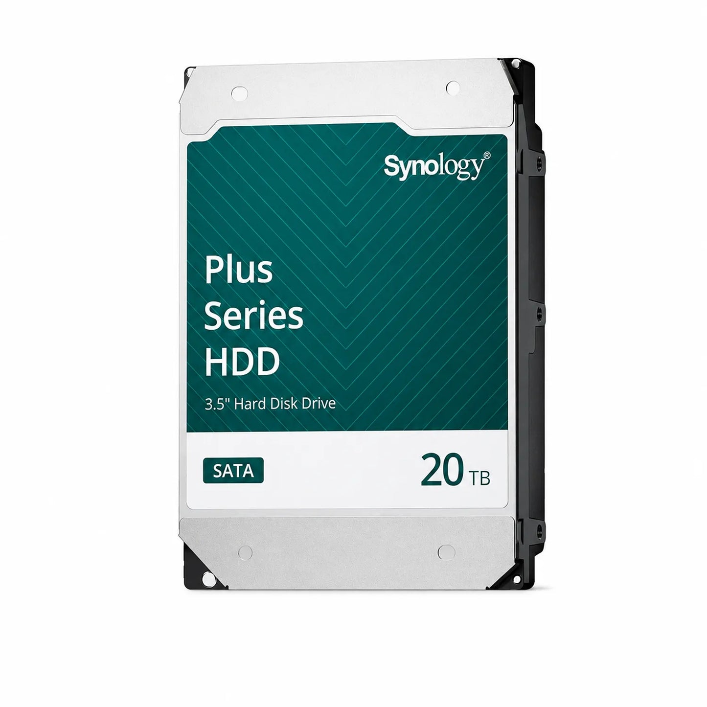Synology HAT3320-20T 20TB Plus Series 3.5 inch SATA NAS hard drive front view-tpstech.in