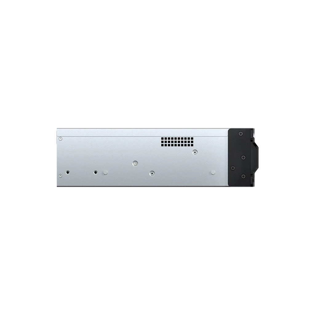 Synology RS1226+ 8-Bay Rackmount NAS Server left side profile showing compact 2U rackmount chassis design -tpstech.in